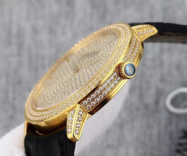 CLASSIQUE CLOUS DE PARIS Dimond Gold