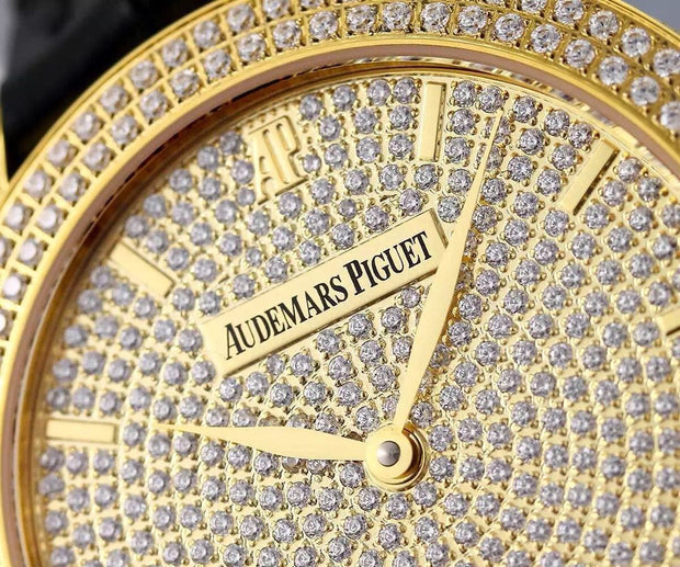 CLASSIQUE CLOUS DE PARIS Dimond Gold
