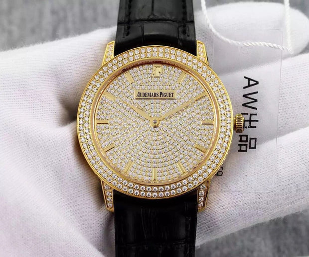 CLASSIQUE CLOUS DE PARIS Dimond Gold
