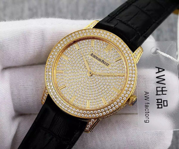 CLASSIQUE CLOUS DE PARIS Dimond Gold