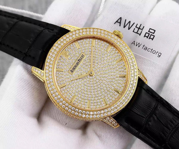 CLASSIQUE CLOUS DE PARIS Dimond Gold