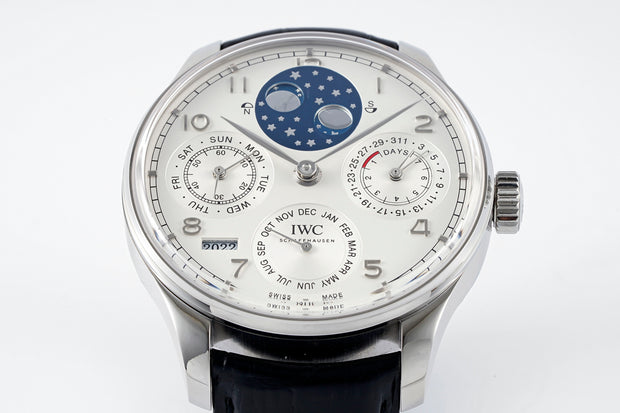 Portuguese series perpetual White