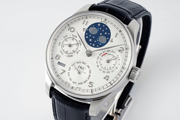 Portuguese series perpetual White