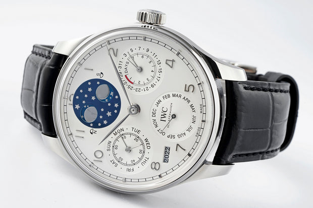 Portuguese series perpetual White