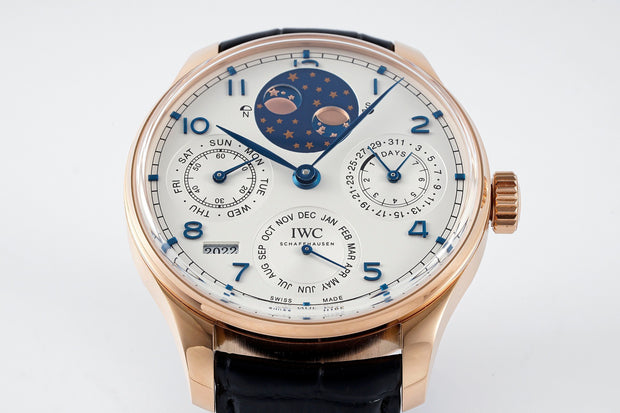 Portuguese series perpetual