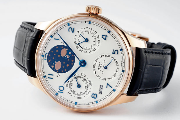 Portuguese series perpetual