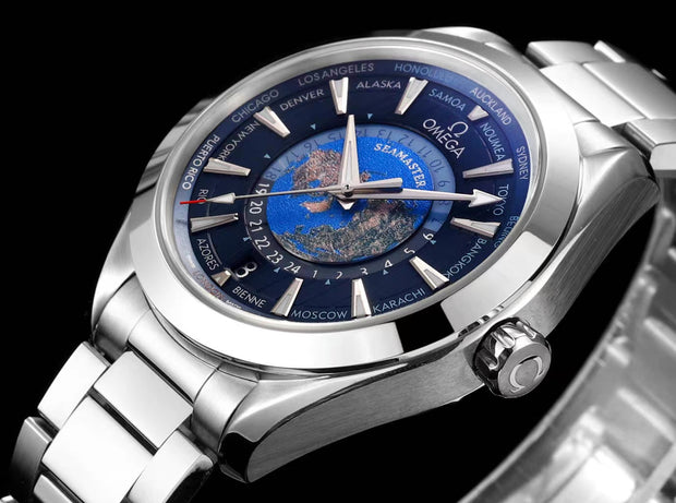 Speedmaster Worldtimer V2