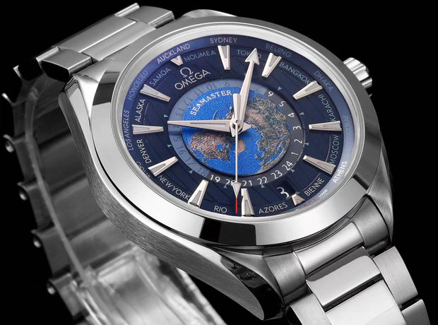 Speedmaster Worldtimer V2
