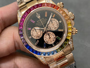 Daytona Chronograph Rainbow Rose Gold