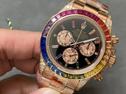 Daytona Chronograph Rainbow Rose Gold