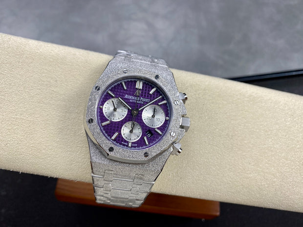 Royal Oak Frosted Gold Purple