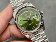 3255 Day-Date 40mm Green