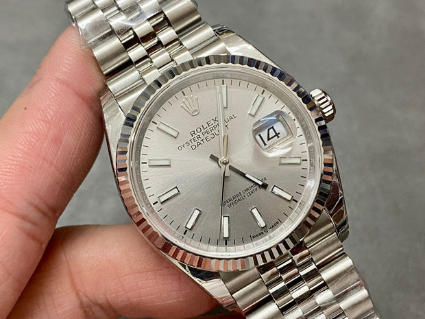 3235 Datejust 36mm Silver