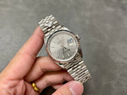 3235 Datejust 36mm Silver