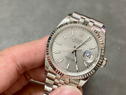 3235 Datejust 36mm Silver