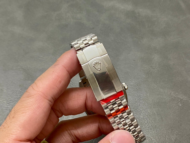 3235 Datejust 36mm Silver