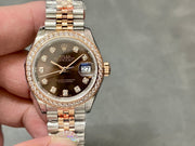 Women's Oyster Datejust Rose Gold