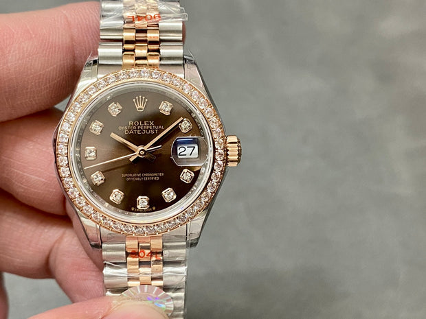 Women's Oyster Datejust Rose Gold