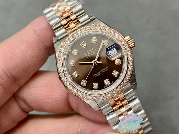 Women's Oyster Datejust Rose Gold