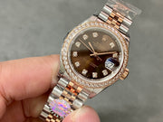Women's Oyster Datejust Rose Gold