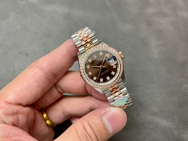 Women's Oyster Datejust Rose Gold