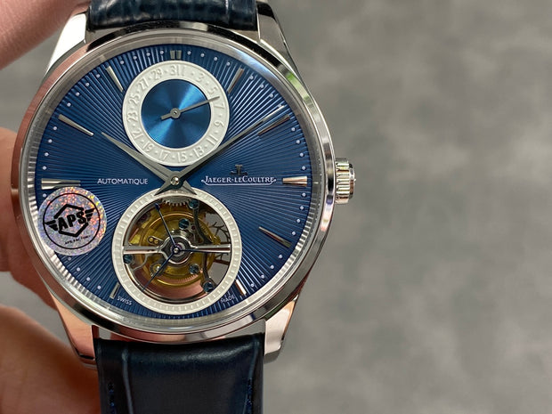 Master Tourbillon Blue