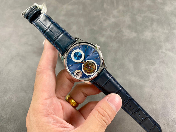 Master Tourbillon Blue