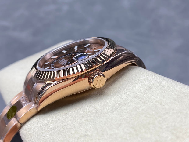 Sky-Dweller 42mm Rose Gold