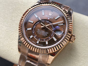Sky-Dweller 42mm Rose Gold