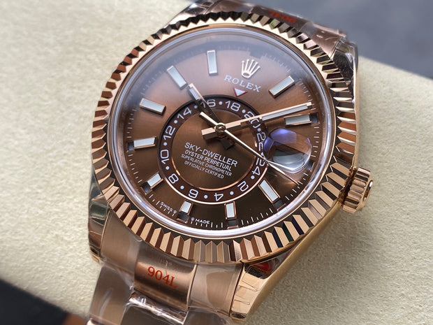 Sky-Dweller 42mm Rose Gold