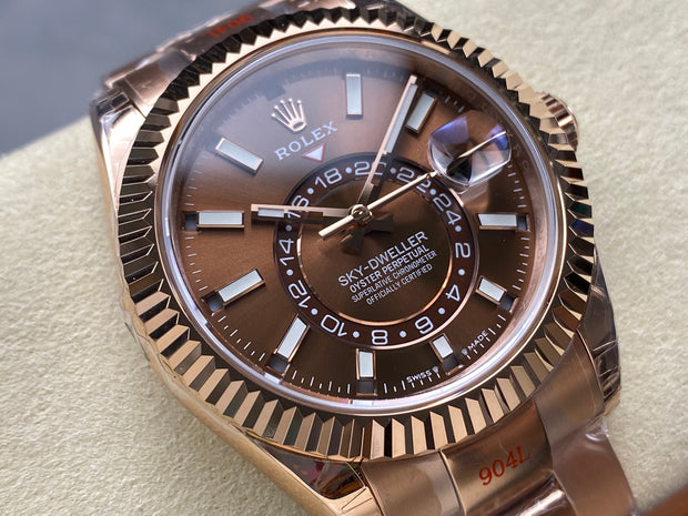 Sky-Dweller 42mm Rose Gold