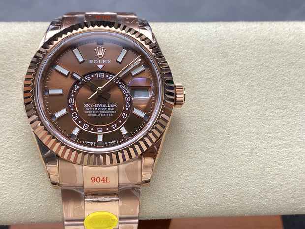 Sky-Dweller 42mm Rose Gold