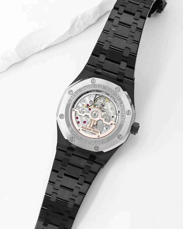 Royal Oak Perpetual Black