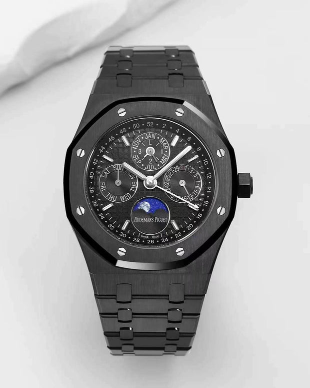 Royal Oak Perpetual Black