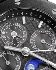 Royal Oak Perpetual Black