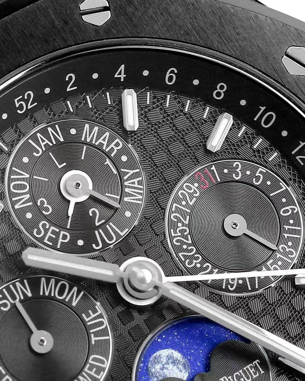 Royal Oak Perpetual Black