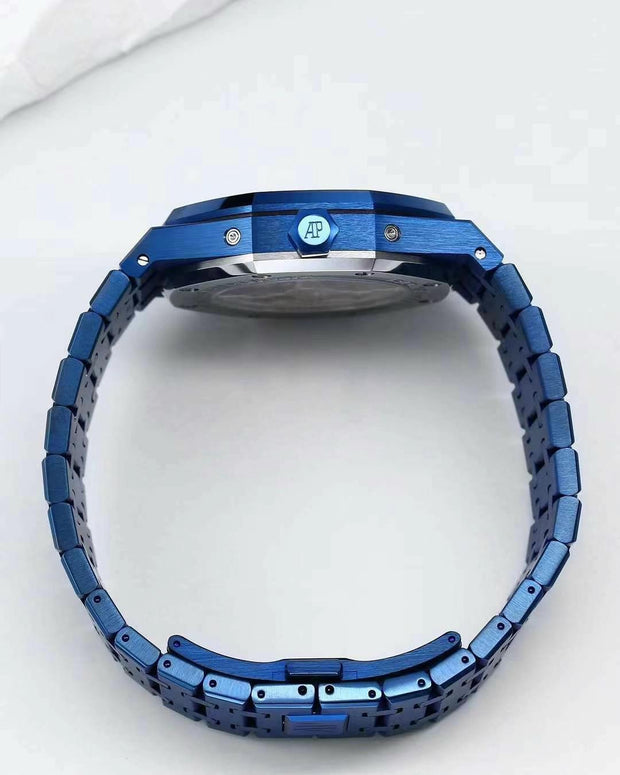 Royal Oak Perpetual Blue