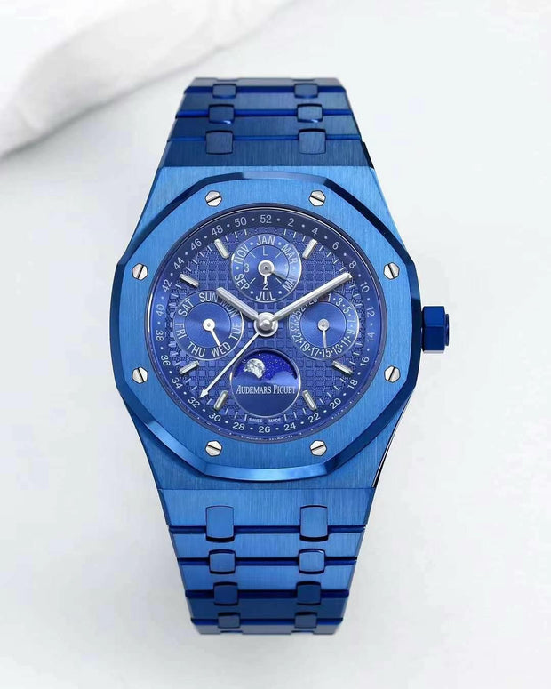 Royal Oak Perpetual Blue