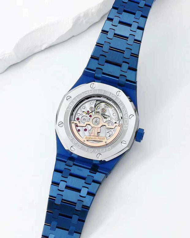 Royal Oak Perpetual Blue