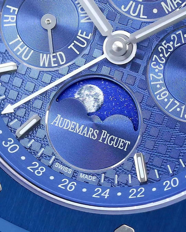 Royal Oak Perpetual Blue