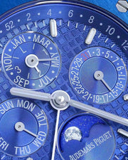 Royal Oak Perpetual Blue