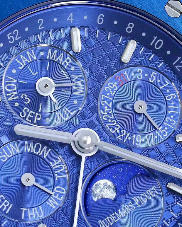 Royal Oak Perpetual Blue