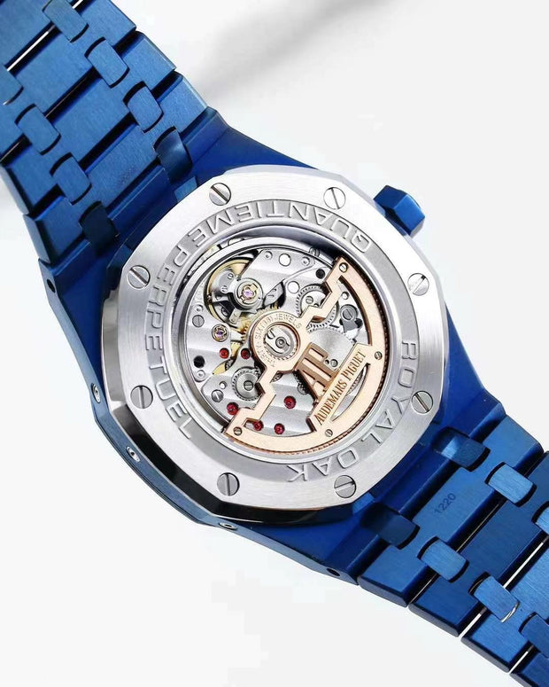 Royal Oak Perpetual Blue