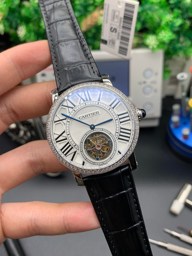 Tourbillon White