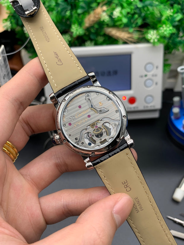 Tourbillon White