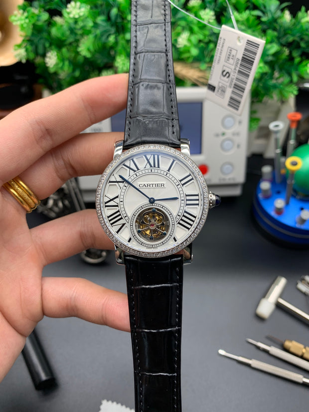 Tourbillon White