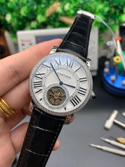 Tourbillon White