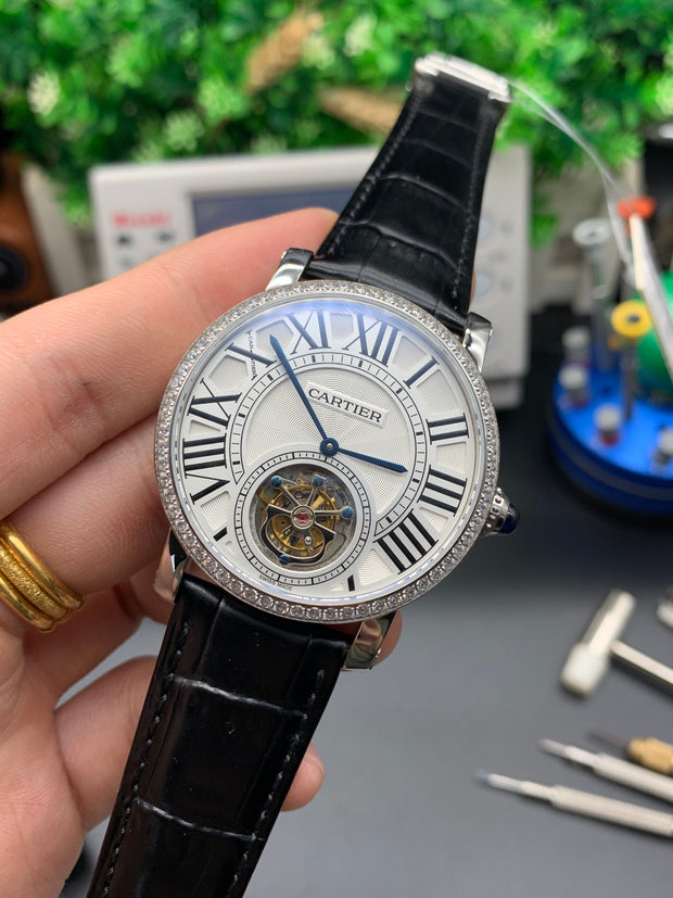 Tourbillon White
