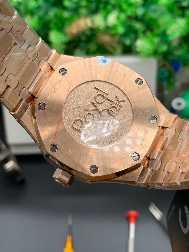 Royal Oak 26120 Rose Gold