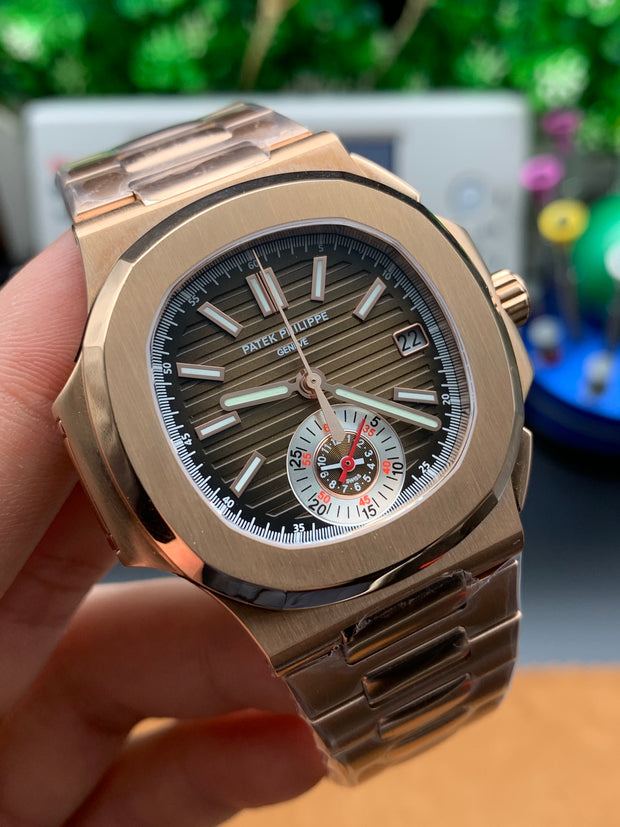 Patek Nautilus Chronograph